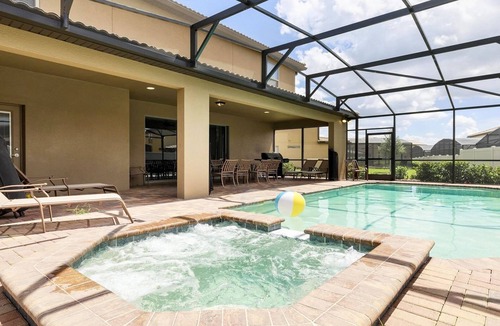 Four Corners House | *BEST DEAL* 8BR/6BA pool villa , Close to Disney