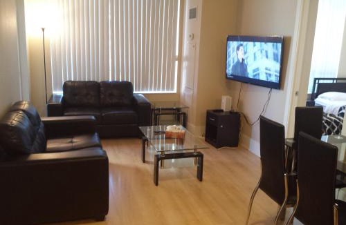 Downtown Mississauga Apartment | BEST LOCATION/SPECTACULAR VIEW 2 BEDROOMS FURNISHED CONDO S/L RENT