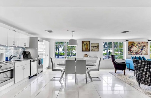 South Beach Condo | ⭐️⭐️⭐️⭐️⭐️Best Location! Vacation in Paradise on Ocean Dr with Direct Beach View