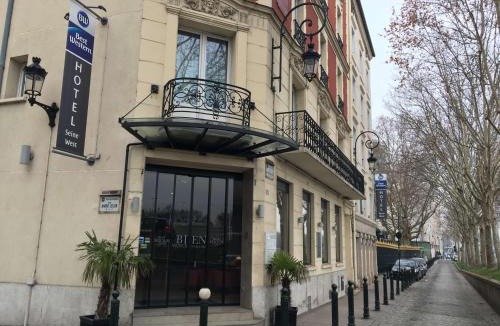 Puteaux Hotel | Best Western Seine West Hotel