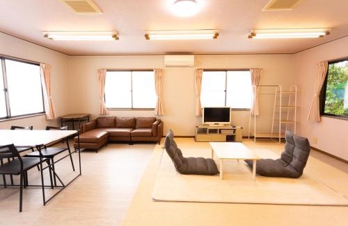 Oshima House | Big Island Base 一組限定の庭付き一棟貸し BBQ 焚き火 テントサウナ 最大6名