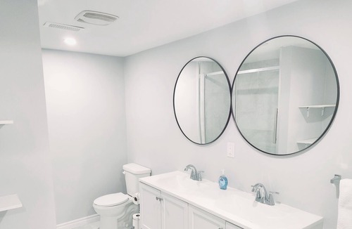 Dundalk House | Big Newly renovated bright 2 bedroom basement apartment