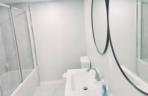 Dundalk House | Big Newly renovated bright 2 bedroom basement apartment