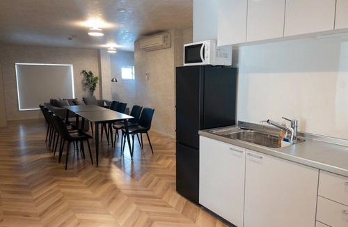 Kabukicho Apartment | Bigger Room｜3 Bedroom Maxim 16 ppl | 8 Queen Beds｜Golden Gai & Kabukicho | 90㎡