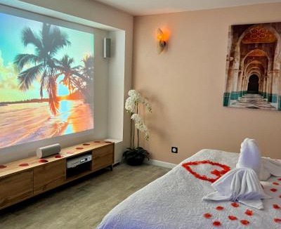 Le Blanc-Mesnil Bed & Breakfast | BIOTY CHILL & SPA