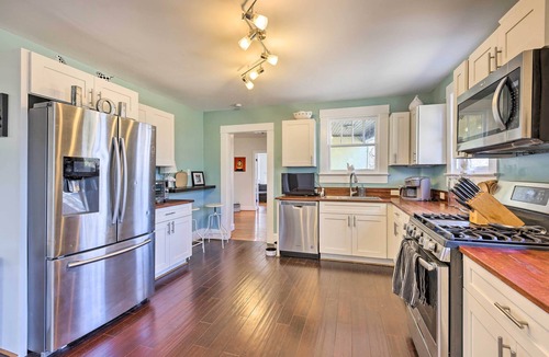 Crestline Heights House | Birmingham Vacation Rental: 9 Miles to Downtown!