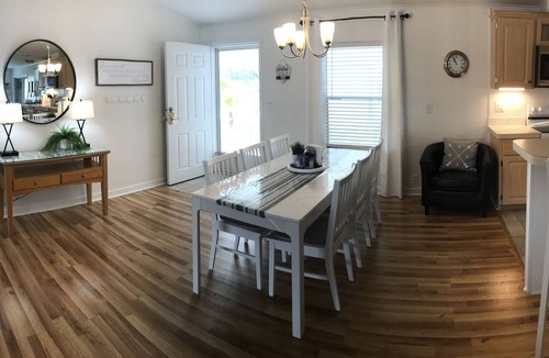 Vista del Lago House | BLESSED NEST: 5mi to Disney, resort amenities, sleeps 8, gated, free golf cart