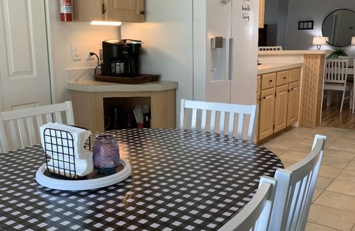 Vista del Lago House | BLESSED NEST: 5mi to Disney, resort amenities, sleeps 8, gated, free golf cart