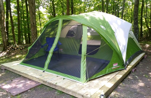 Wellsville RV Rental | Blue Moon - Dark Skies, Spacious, Quiet, Fully Furnished Campsite