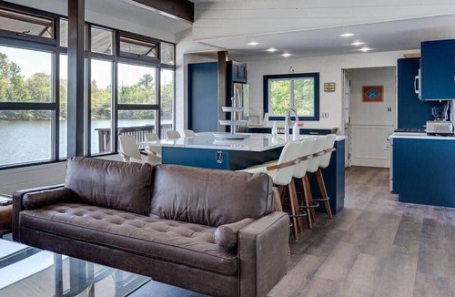 Torrance House | Blue Skies - Gorgeous sunsets off the dock!