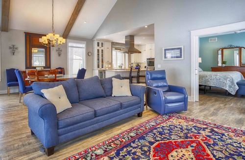 Honeoye House | Blue Skies - Lakefront Living at it's Finest! Luxury Amenities!