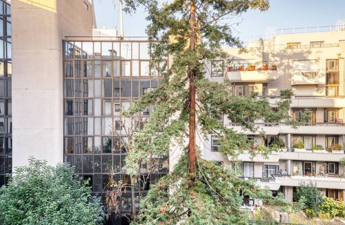 Jardin des plantes Apartment | Blueground | Jardin des Plantes, balcony, nr Seine