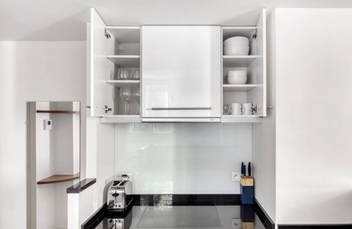 Saint-Thomas-d'Aquin Apartment | Blueground | Saint germain des prés, near garden