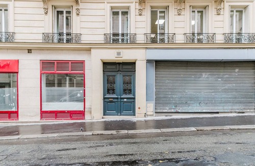 L'Europe Apartment | Blueground | St Lazare, balcony, nr Opera
