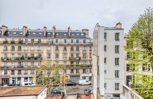 Passy Apartment | Blueground | Trocadero, concierge, nr Eiffel Tower