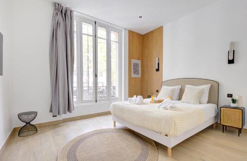 Quartier de la Plaine-de-Monceaux Apartment | Bluestay 287 - Superbe appartement à Paris 17