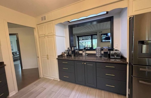 Bayfield House | Bluewater Lakehouse Retreat with Private Beach & Hot Tub