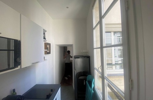 Les Halles Apartment | BnBNook - Boutique 1BR near Louvre Museum