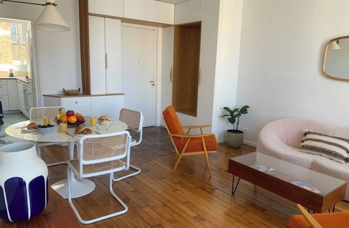 9th Arrondissement Apartment | BnBNook - Trendy 2BR Flat Near Pigalle and Montmartre
