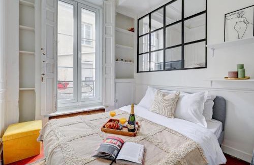 Saint-Gervais Apartment | BnBNova - Heart of Le Marais