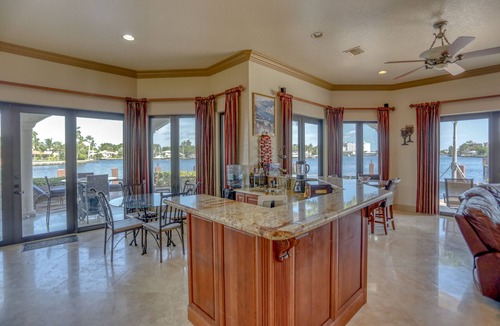 Pompano Isles House | Boat Parade Everyday at this Luxury 9000 sq ft Palace on Lake Santa Barbara