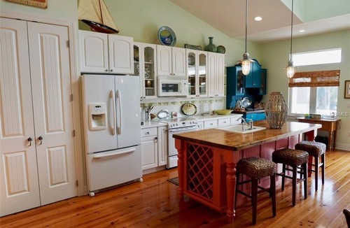Golden Beach House | Boca Grande Vacation Home Steps from the Gulf