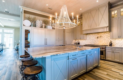 Miramar Beach House | Book for a Fall Getaway! Miramar Paradise - Private Heated Pool! 75ft to beach!