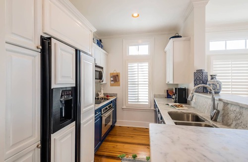 Beach District Condo | Book Today for Fall! South of 30A in Park District! Seconds from Beach and Beach Club!