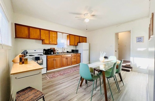 Greensburg Apartment | Botanical Bungalow in Greensburg
