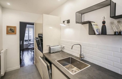 Saint-Victor Apartment | BOULANGERS 2 Bedroom Apartment NEAR PLACE MONGE