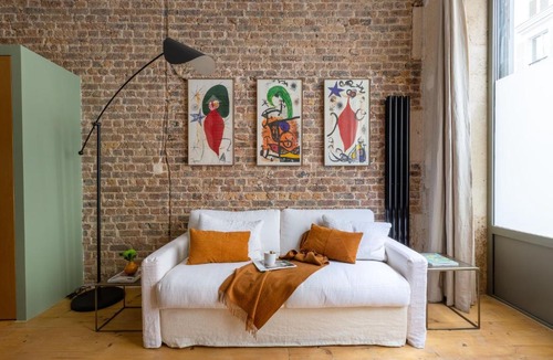 Epinettes Apartment | Boutik Boheme Le Loft Batignolles