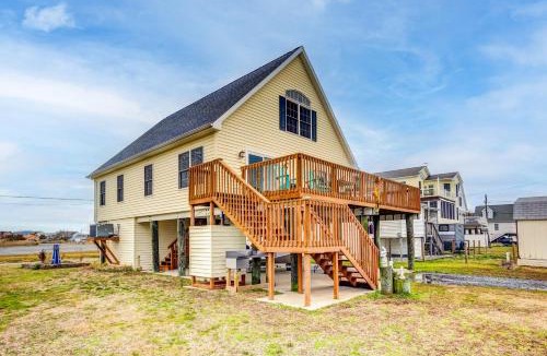 Bowers Beach House | Bowers Beach Vacation Rental: 2 Blocks Away!