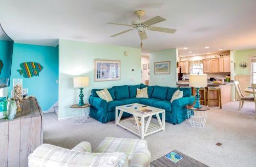 Bowers Beach House | Bowers Beach Vacation Rental: 2 Blocks Away!
