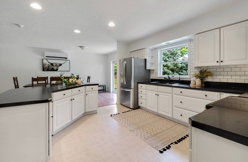 Rock Stream House | Boxwood Cottage, sleeps 8, nestled in the woods