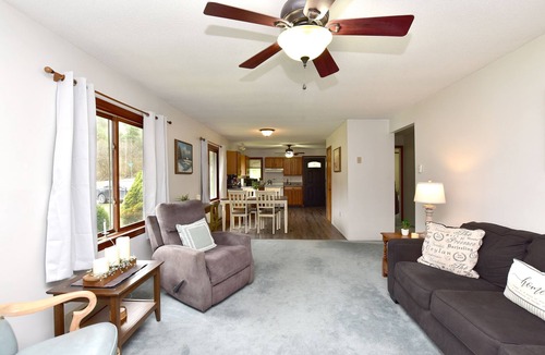 Millerton Apartment | Bradford County Creekside Country Retreat