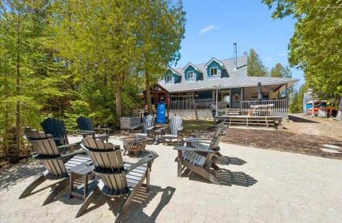 Miller Lake House | Bradley Harbour 5-Beds Hot Tub AC Kayaks