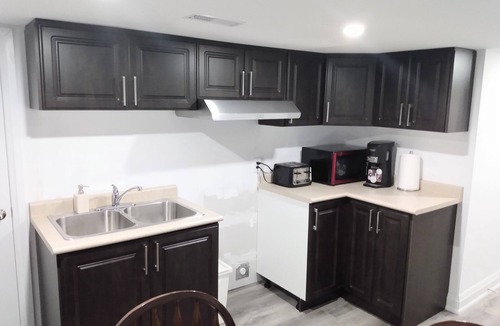 Brampton House | Brand New 2 Bedroom Basement Apartment with Free parking!