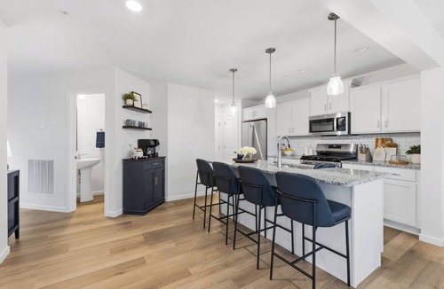 State College House | Brand new 3BR/3.5BA townhouse under 3.5 miles from Beaver Stadium-full basement