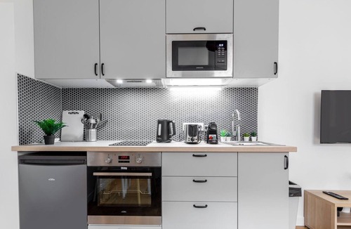 Aubervilliers Apartment | Brand new apt - Louvres/Opéra direct metro line