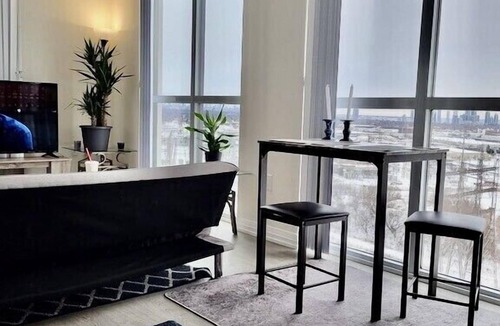 Islington - City Centre West Apartment | Brand New condo - 2bed/2bath suite - Unobstructed views of Downtown Toronto