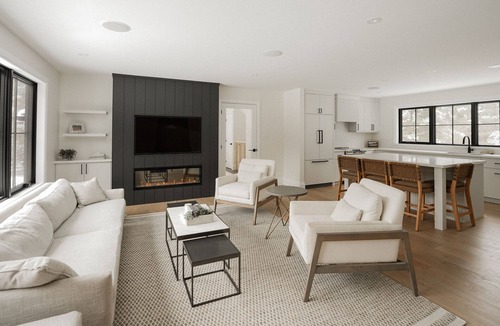 Clearview House | Brand New Family-Size Loft in Nottawa, 5min to CWood, 15 to Blue! 3BR Sleeps 7