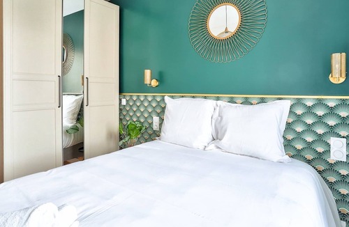 Aubervilliers Apartment | Brand new flat - Opera/Louvres direct Metro line