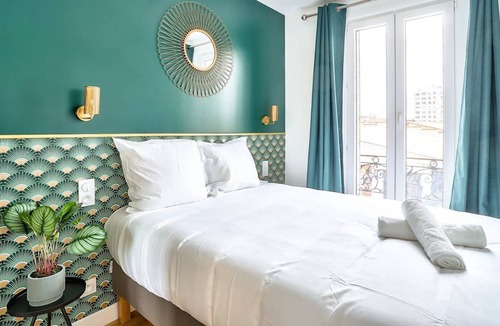 Aubervilliers Apartment | Brand new flat - Opera/Louvres direct Metro line