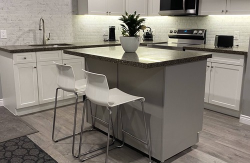 Guelph Apartment | Brand new spacious apartment with private yard/patio