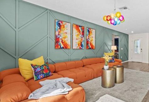 Palm Bay Apartment | Brand New Theme House w Game Room - Encanta Magical