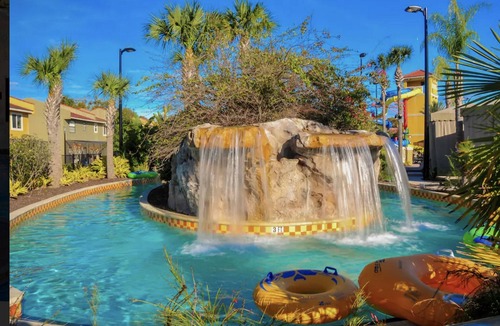 Kissimmee House | BreathTaking! Fantasy World Newly Renovated Near Disney 2+2 5 STAR UNIT!