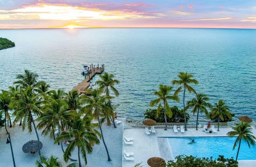 Long Key Hotel | Breathtaking Island Oasis! Relaxing Studio w/Resort amenities & Gulf views!