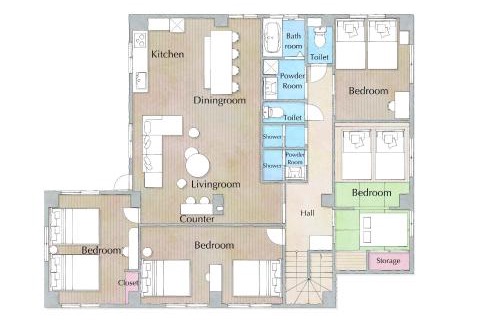 Koto Apartment | Breeze Stay Shiohama