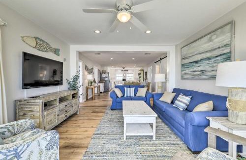 Hollywood Beach House | Breezy PCB Retreat w/Direct Beach Access!