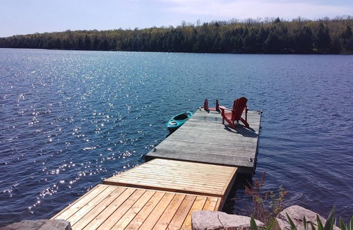 Unorganized Centre Parry Sound Cottage | Brick's Lake House Retreat